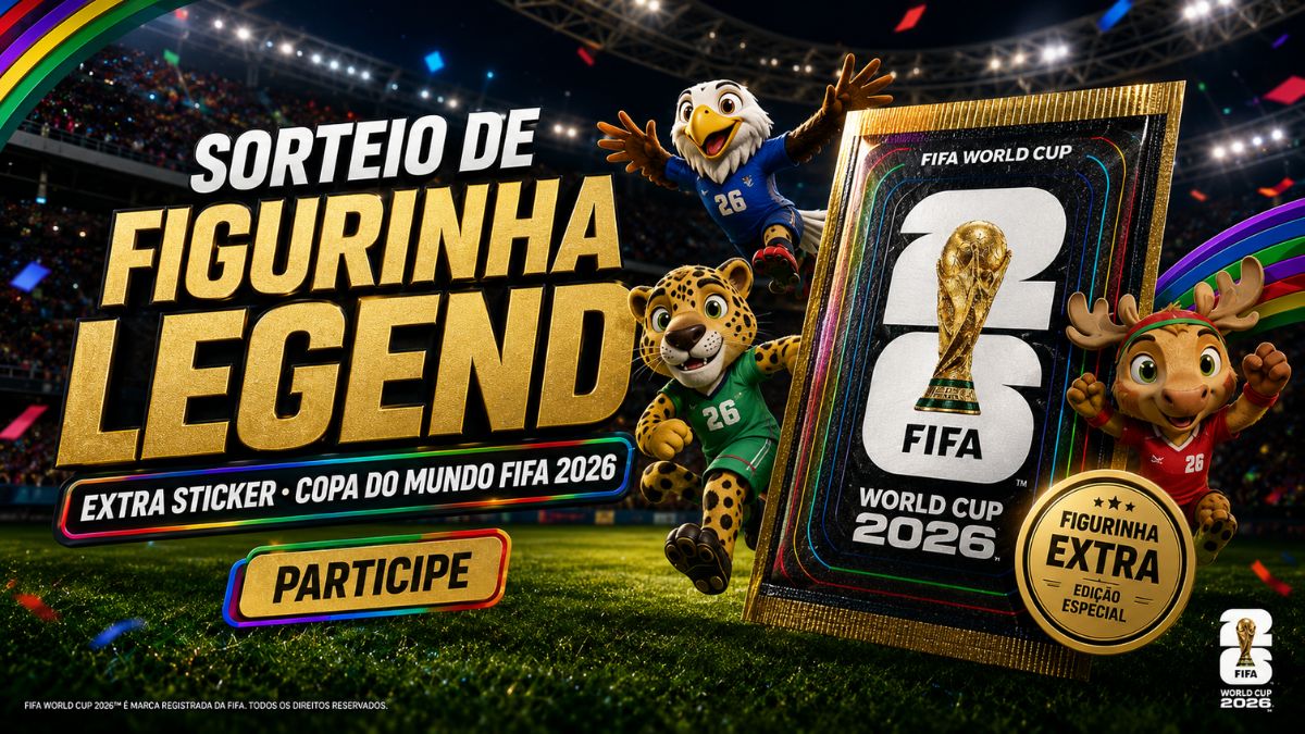 LEGEND STICKER
COPA DO MUNDO FIFA 2026